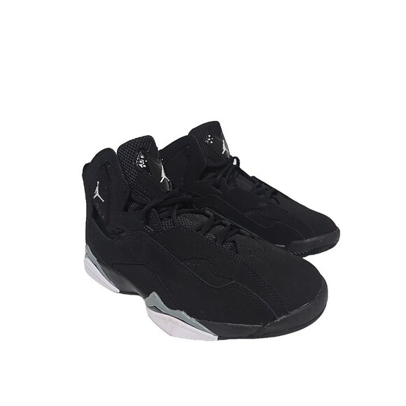 jordan true flight black mens